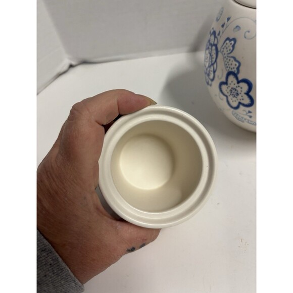 Extremely Rare Hallmark Teapot, Sugar Bowl, Creamer Set EUC!! - Picture 5 of 14